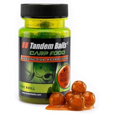 Tandem Baits Carp Food Mini Boosted Hookers Krill Pur, D'appâts pour carpes, Pêche de la Carpe, Peche, Pop-Ups, Bouillette Carpe, Professionnel Accessoires de Pêche Carpe 12mm 50g - Publicité Tandem Baits Carp Food Mini Boosted Hookers Krill Pur, D'appâts pour carpes, Pêche de la Carpe, Peche, Pop-Ups, Bouillette Carpe, Professionnel Accessoires de Pêche Carpe 12mm 50g - Publicité