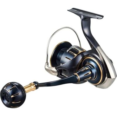 compleatanglercairns Daiwa Moulinet Mer Saltiga 23 5000 H 365g R.5.7 Tmv.96cm Dg.15kg SG23G5000H - Publicité compleatanglercairns Daiwa Moulinet Mer Saltiga 23 5000 H 365g R.5.7 Tmv.96cm Dg.15kg SG23G5000H - Publicité