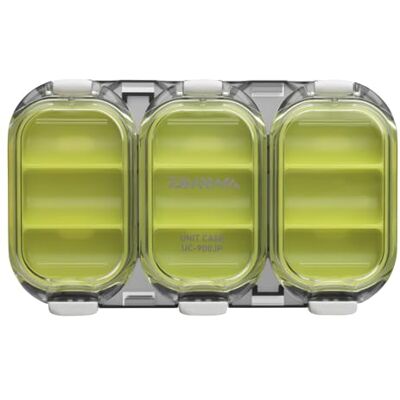 Daiwa Boite Jumelable C Smoke 6 Cases 11x6.7x1.5cm 63g Red Smoke 14413605 - Publicité Daiwa Boite Jumelable C Smoke 6 Cases 11x6.7x1.5cm 63g Red Smoke 14413605 - Publicité