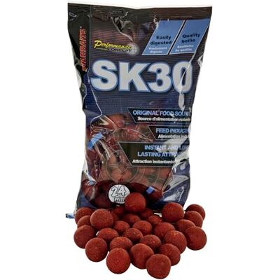 StarBaits Bouillettes Performance Concept Sk30-800g D.24mm Marron 63877 - Publicité StarBaits Bouillettes Performance Concept Sk30-800g D.24mm Marron 63877 - Publicité