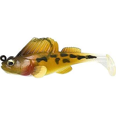 Megabass Dark Sleeper 2.4 1/4 GOBIE/EEL - Publicité Megabass Dark Sleeper 2.4 1/4 GOBIE/EEL - Publicité