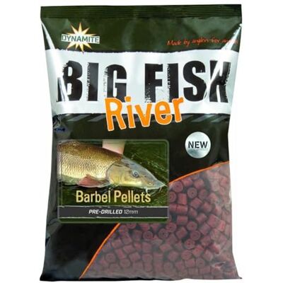 Dynamite Dyanmit Big Fish River Barbel Pellets 1,8 kg - Publicité Dynamite Dyanmit Big Fish River Barbel Pellets 1,8 kg - Publicité