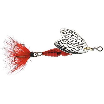 Mepps Bug Les CUILLERS Mouches (Cherry, 0/2.5 g) - Publicité Mepps Bug Les CUILLERS Mouches (Cherry, 0/2.5 g) - Publicité