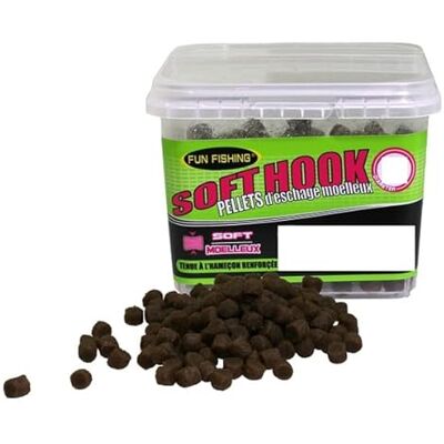 FUN FISHING Soft Hooks Pellets 120gr 9 mm Garlic (Ail) - Publicité FUN FISHING Soft Hooks Pellets 120gr 9 mm Garlic (Ail) - Publicité