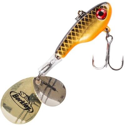 Berkley Spintail leurre hybride Jig Spinner, équipé d'hameçon Fusion, Appât artificiel, Multicolore, Pointe aiguille, Acier à haute teneur en carbone - Publicité Berkley Spintail leurre hybride Jig Spinner, équipé d'hameçon Fusion, Appât artificiel, Multicolore, Pointe aiguille, Acier à haute teneur en carbone - Publicité