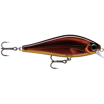 Rapala Leurre de Pêche Super Shadow Rap Construction Plastique Leurre Pêche d'eau Douce Coulant Lentement Profondeur de Nage 0,9-1,2m Taille 11cm / 38g Fabriqué en Estonie 5W-50UV - Publicité Rapala Leurre de Pêche Super Shadow Rap Construction Plastique Leurre Pêche d'eau Douce Coulant Lentement Profondeur de Nage 0,9-1,2m Taille 11cm / 38g Fabriqué en Estonie 5W-50UV - Publicité