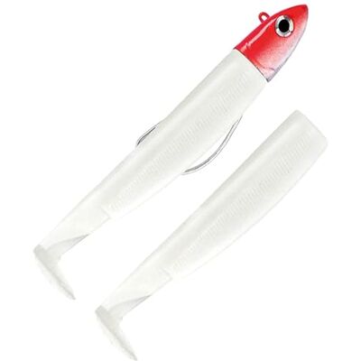 Fiiish Combo Off Shore Black Minnow No.2-9cm 10g Blanc Tete Rouge BM497 - Publicité Fiiish Combo Off Shore Black Minnow No.2-9cm 10g Blanc Tete Rouge BM497 - Publicité