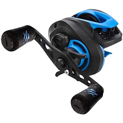 Okuma Serrano SRN 11H Moulinet Baitcaster pour pêche au lancer, moulinet pour brochet, sandre et perche, moulinet pour la pêche active des carnassiers. Publicité Okuma Serrano SRN 11H Moulinet Baitcaster pour pêche au lancer, moulinet pour brochet, sandre et perche, moulinet pour la pêche active des carnassiers. Publicité