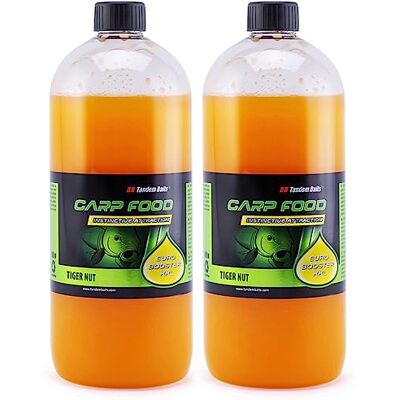 Tandem Baits Attractant Liquide Booster Pêche À La Carpe 1 L Euro Booster XXL - Publicité Tandem Baits Attractant Liquide Booster Pêche À La Carpe 1 L Euro Booster XXL - Publicité