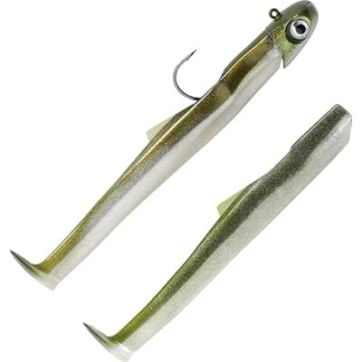 Fiiish Combo Mud Digger No.2-9cm 10g Kaki MD1275 - Publicité Fiiish Combo Mud Digger No.2-9cm 10g Kaki MD1275 - Publicité