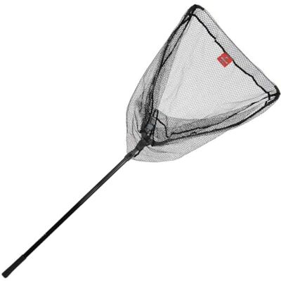 Fox Rage Warrior Net Rubber Mesh 70cm, 2.4m Manche Epuisette - Publicité Fox Rage Warrior Net Rubber Mesh 70cm, 2.4m Manche Epuisette - Publicité