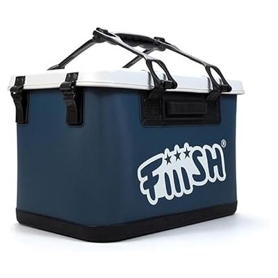 Fiiish Bakkan 40x26x26cm Blanc Bleu GAM1596 - Publicité Fiiish Bakkan 40x26x26cm Blanc Bleu GAM1596 - Publicité