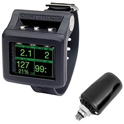 SCUBAPRO Galileo 2 avec sonde - Publicité SCUBAPRO Galileo 2 avec sonde - Publicité