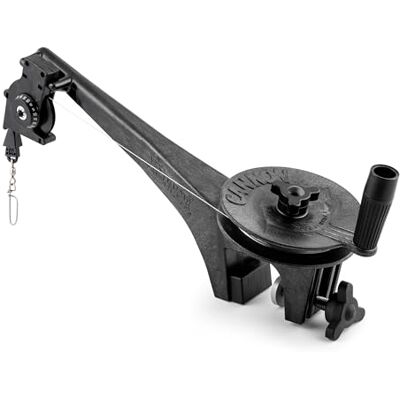 Cannon Mini-Troll Treuil manuel pour la pêche - Publicité Cannon Mini-Troll Treuil manuel pour la pêche - Publicité