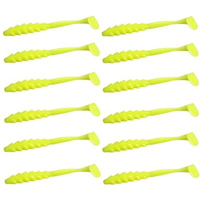 East Rain Tube Artificiel Doux Crazy Shiner Baits Silicone Jerkbait Pêche en Eau Douce Leurres Ver Ver - Publicité East Rain Tube Artificiel Doux Crazy Shiner Baits Silicone Jerkbait Pêche en Eau Douce Leurres Ver Ver - Publicité