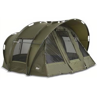 Lucx® Leopard Bivvy Tente de pêche pour 2 à 3 Personnes 10 000 mm - Publicité Lucx® Leopard Bivvy Tente de pêche pour 2 à 3 Personnes 10 000 mm - Publicité