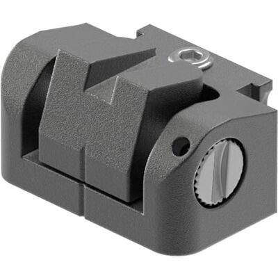 Leupold DeltaPoint Pro Rear Iron Sight by Leupold - Publicité Leupold DeltaPoint Pro Rear Iron Sight by Leupold - Publicité