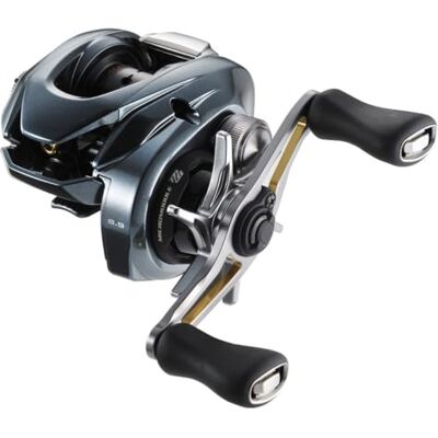 Shimano Aldebaran BFS XG Moulinet de pêche à gauche - Publicité Shimano Aldebaran BFS XG Moulinet de pêche à gauche - Publicité