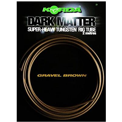 Korda Tube en tungstène Dark Matter 2 m - Publicité Korda Tube en tungstène Dark Matter 2 m - Publicité
