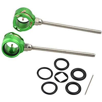 AMEYXGS MILAEM Tir à l'arc Visières d'arc Classique 0.019" Scope Pin Bow Sight Viseurs d'arc recourbé Point de visée Accessoires de Chasse (Vert) - Publicité AMEYXGS MILAEM Tir à l'arc Visières d'arc Classique 0.019" Scope Pin Bow Sight Viseurs d'arc recourbé Point de visée Accessoires de Chasse (Vert) - Publicité