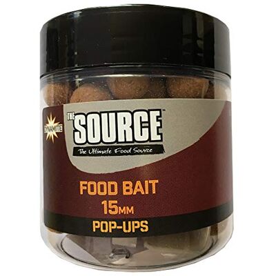 Dynamite Baits - The Source Pop Ups - 15mm - Pop Ups - Publicité Dynamite Baits - The Source Pop Ups - 15mm - Pop Ups - Publicité