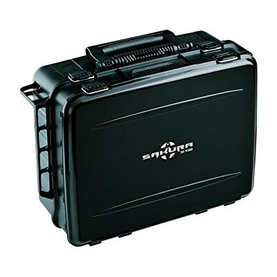 Sakura SK9380 Boîte de Rangement Noir/Smoke - Publicité Sakura SK9380 Boîte de Rangement Noir/Smoke - Publicité