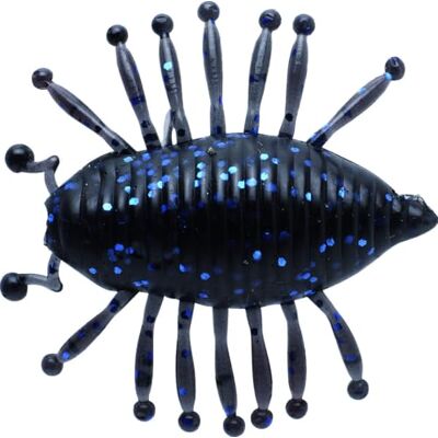 Illex Leurre Souple Magic Woodlouse 1.18" 3cm 1.2g Black-W-Blue Floating 79799 - Publicité Illex Leurre Souple Magic Woodlouse 1.18" 3cm 1.2g Black-W-Blue Floating 79799 - Publicité