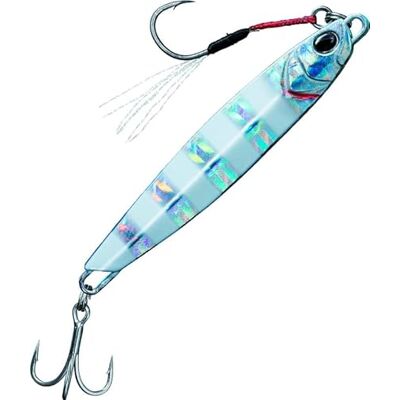 Daiwa Samurai Jig 6.00cm 15g H.No.9 Ph Zebra Glow SJ433068 - Publicité Daiwa Samurai Jig 6.00cm 15g H.No.9 Ph Zebra Glow SJ433068 - Publicité