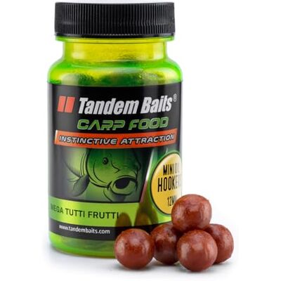 Tandem Baits Carp Food Perfection Mini Oil Hookers Mega Tutti Frutti, D'appâts pour carpes, Pêche de la Carpe, Peche, Pop-Ups, Bouillette Carpe, Professionnel Accessoires de Pêche Carpe 12mm 50g - Publicité Tandem Baits Carp Food Perfection Mini Oil Hookers Mega Tutti Frutti, D'appâts pour carpes, Pêche de la Carpe, Peche, Pop-Ups, Bouillette Carpe, Professionnel Accessoires de Pêche Carpe 12mm 50g - Publicité