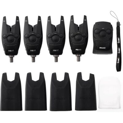 Prologic Coffret DETECTEUR + Centrale Bat Multicolore, 4+1 - Publicité Prologic Coffret DETECTEUR + Centrale Bat Multicolore, 4+1 - Publicité