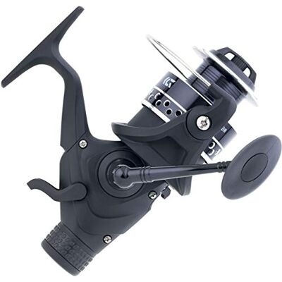 Daiwa Moulinet Carpe Regal Br 4000 A 529g R.5.2 Tmv.98cm Dg.5kg RGBR4000A - Publicité Daiwa Moulinet Carpe Regal Br 4000 A 529g R.5.2 Tmv.98cm Dg.5kg RGBR4000A - Publicité