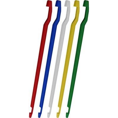 Storfisk fishing & more Lot de 5 dégorgeoirs à hameçons en plastique double face avec encoche pour petits et moyens poissons Multicolore - Publicité Storfisk fishing & more Lot de 5 dégorgeoirs à hameçons en plastique double face avec encoche pour petits et moyens poissons Multicolore - Publicité