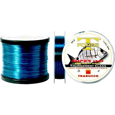 Trabucco T-Force Super ISO Fil de pêche, 500 m, 0,45 mm - Publicité Trabucco T-Force Super ISO Fil de pêche, 500 m, 0,45 mm - Publicité