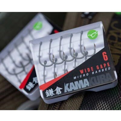 Korda Kamakura Wide Gape Micro barbelé - Publicité Korda Kamakura Wide Gape Micro barbelé - Publicité