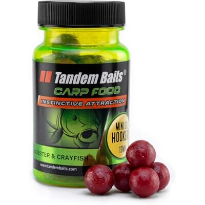 Tandem Baits Carp Food Perfection Mini Oil Hookers Homard et écrevisse, D'appâts pour carpes, Pêche de la Carpe, Peche, Pop-Ups, Bouillette Carpe, Professionnel Accessoires de Pêche Carpe 12mm 50g - Publicité Tandem Baits Carp Food Perfection Mini Oil Hookers Homard et écrevisse, D'appâts pour carpes, Pêche de la Carpe, Peche, Pop-Ups, Bouillette Carpe, Professionnel Accessoires de Pêche Carpe 12mm 50g - Publicité