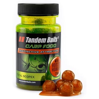 Tandem Baits Carp Food Mini Boosted Hookers Total Scopex, D'appâts pour carpes, Pêche de la Carpe, Peche, Pop-Ups, Bouillette Carpe, Professionnel Accessoires de Pêche Carpe 12mm 50g - Publicité Tandem Baits Carp Food Mini Boosted Hookers Total Scopex, D'appâts pour carpes, Pêche de la Carpe, Peche, Pop-Ups, Bouillette Carpe, Professionnel Accessoires de Pêche Carpe 12mm 50g - Publicité