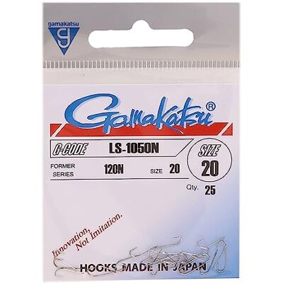 Amo da pesca gamakatsu n 20 serie 120 (009536) - Publicité Amo da pesca gamakatsu n 20 serie 120 (009536) - Publicité