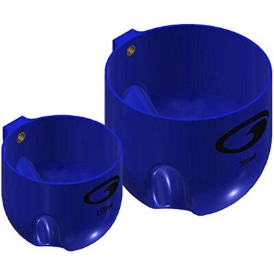 Garbolino Jeu De 2 Coupelles - Publicité Garbolino Jeu De 2 Coupelles - Publicité
