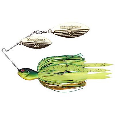 Megabass SV-3 3/8 oz Couleur Hot Tiger - Publicité Megabass SV-3 3/8 oz Couleur Hot Tiger - Publicité
