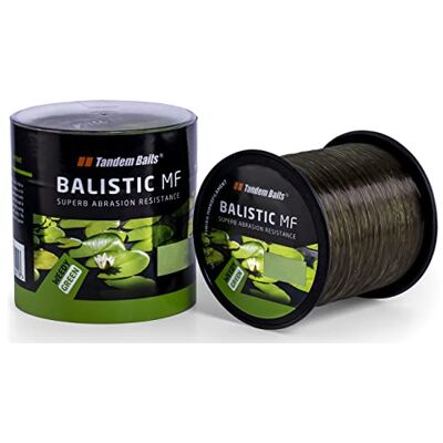 Tandem Baits 2 Pièces Balistic MF Fil de Pêche Carpe Nylon Matériel de Pêche Ultra Résistant 1200 m 0,30 mm Zone Dense Camouflage - Publicité Tandem Baits 2 Pièces Balistic MF Fil de Pêche Carpe Nylon Matériel de Pêche Ultra Résistant 1200 m 0,30 mm Zone Dense Camouflage - Publicité