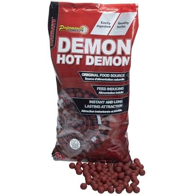 StarBaits Bouillettes Performance Concept Hot Demon 2Kg D.14mm Rouge 63898 - Publicité StarBaits Bouillettes Performance Concept Hot Demon 2Kg D.14mm Rouge 63898 - Publicité