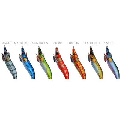 DTD TURLUTTE REAL FISH OITA 9CM - Publicité DTD TURLUTTE REAL FISH OITA 9CM - Publicité