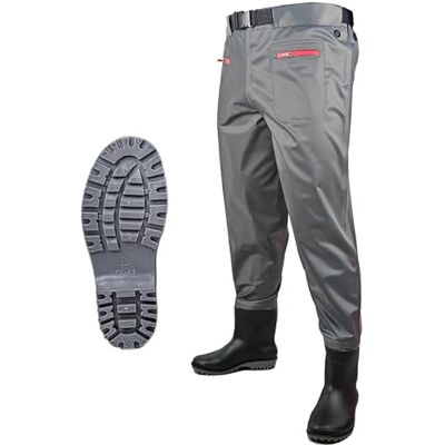 hKjPlvf Waders De Peche, Pantalon De PêChe Respirant Avec Bottes Pour Homme, Bottes De PêChe LéGèRes Avec Poches, Pour La PêChe, La Chasse Au Canard Et L'Industrie Aquatique,C-38 - Publicité hKjPlvf Waders De Peche, Pantalon De PêChe Respirant Avec Bottes Pour Homme, Bottes De PêChe LéGèRes Avec Poches, Pour La PêChe, La Chasse Au Canard Et L'Industrie Aquatique,C-38 - Publicité
