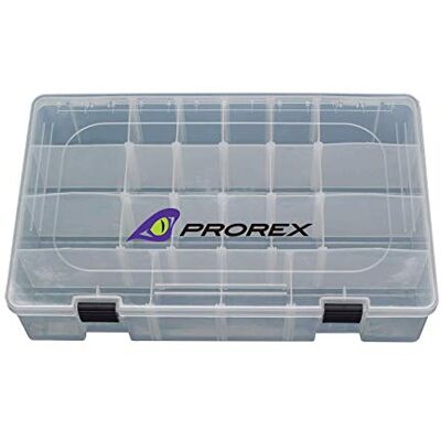 Daiwa Prorex Boîte à appâts XL 36 x 22,5 x 8,5 cm - Publicité Daiwa Prorex Boîte à appâts XL 36 x 22,5 x 8,5 cm - Publicité