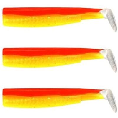 Generic FIIISH Black Minnow 120-3 Corps de leurre – Couleur : Fluo Mango Juice - Publicité Generic FIIISH Black Minnow 120-3 Corps de leurre – Couleur : Fluo Mango Juice - Publicité