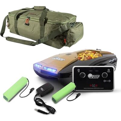 Garmin Pack Bateau Amorceur CX-1 Complete Set Ensemble Carpe - Publicité Garmin Pack Bateau Amorceur CX-1 Complete Set Ensemble Carpe - Publicité