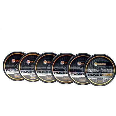 Guru Pulse Line 6 lb 0,22 mm - Publicité Guru Pulse Line 6 lb 0,22 mm - Publicité