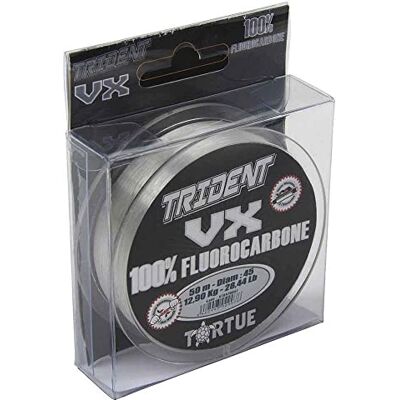 Fluorocarbone RAGOT Trident Vx Fluoro 50m - Publicité Fluorocarbone RAGOT Trident Vx Fluoro 50m - Publicité