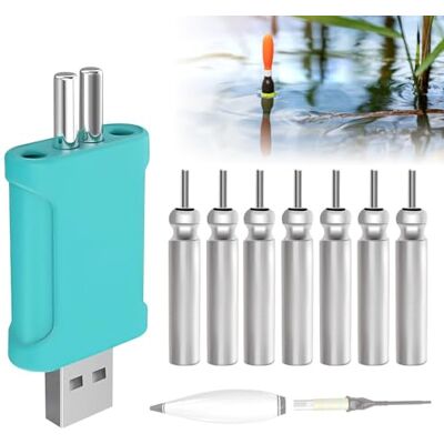 HOVCEH CR425 Batterie de Pêche LED Rechargeable pour Flotteurs de Pêche, Intelligents Nuit Flotteurs de Pêche Lumineux LED Light - Publicité HOVCEH CR425 Batterie de Pêche LED Rechargeable pour Flotteurs de Pêche, Intelligents Nuit Flotteurs de Pêche Lumineux LED Light - Publicité