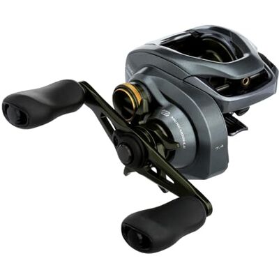 Shimano Curado DC 150 HG, Digital Control, Main Droite Baitcast Moulinet, - Publicité Shimano Curado DC 150 HG, Digital Control, Main Droite Baitcast Moulinet, - Publicité